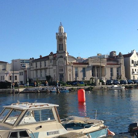 Ferienwohnung Hidden Gem Au Coeur De Sete & Vue Sur Mont St Clair Exterior foto